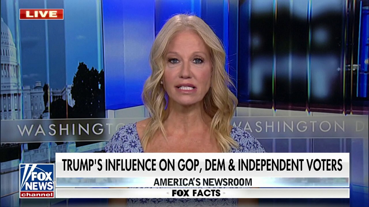 Kellyanne Conway On Calls Within Gop To Move On From Trump You Go First Fox News 