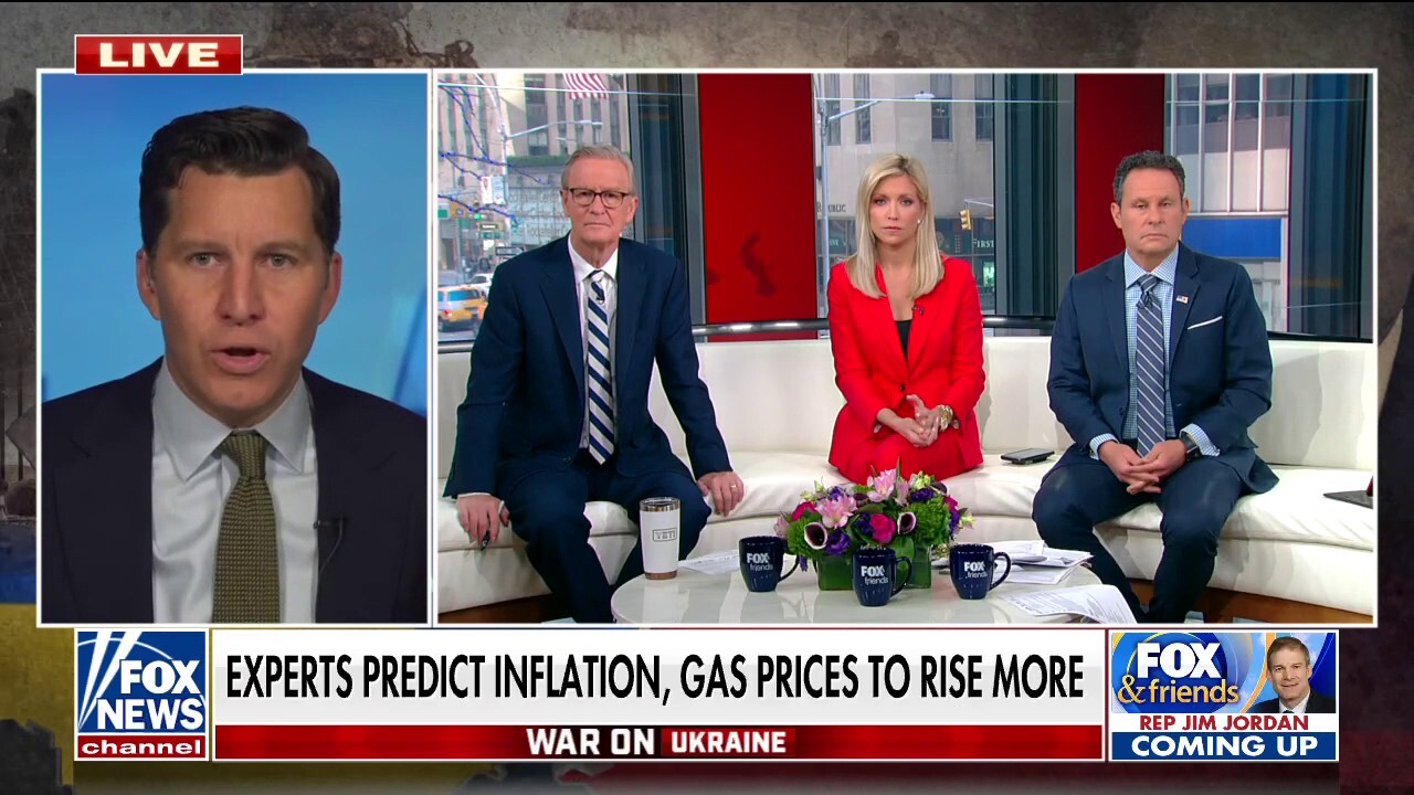 Will Cain Gas Prices Rose Before Russian Invasion Fox News Video