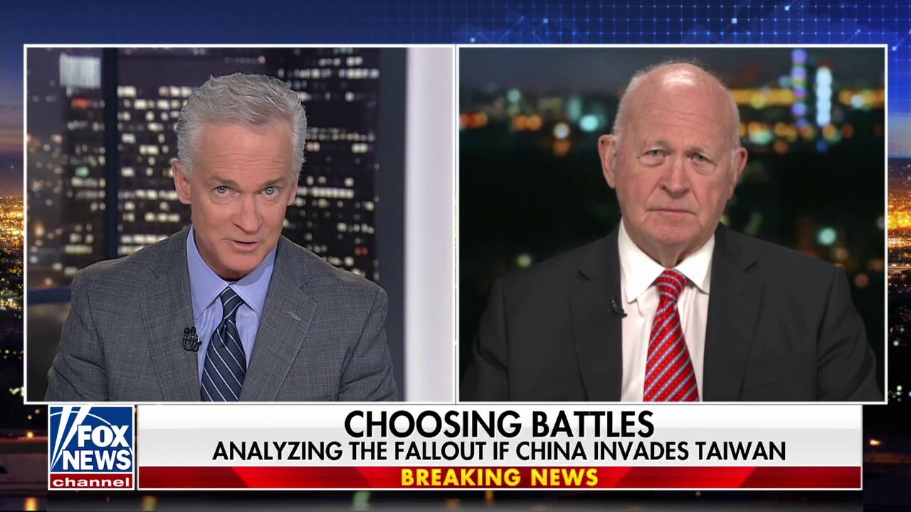 Study analyzing the fallout if China invades Taiwan is 'scary': Michael Pillsbury