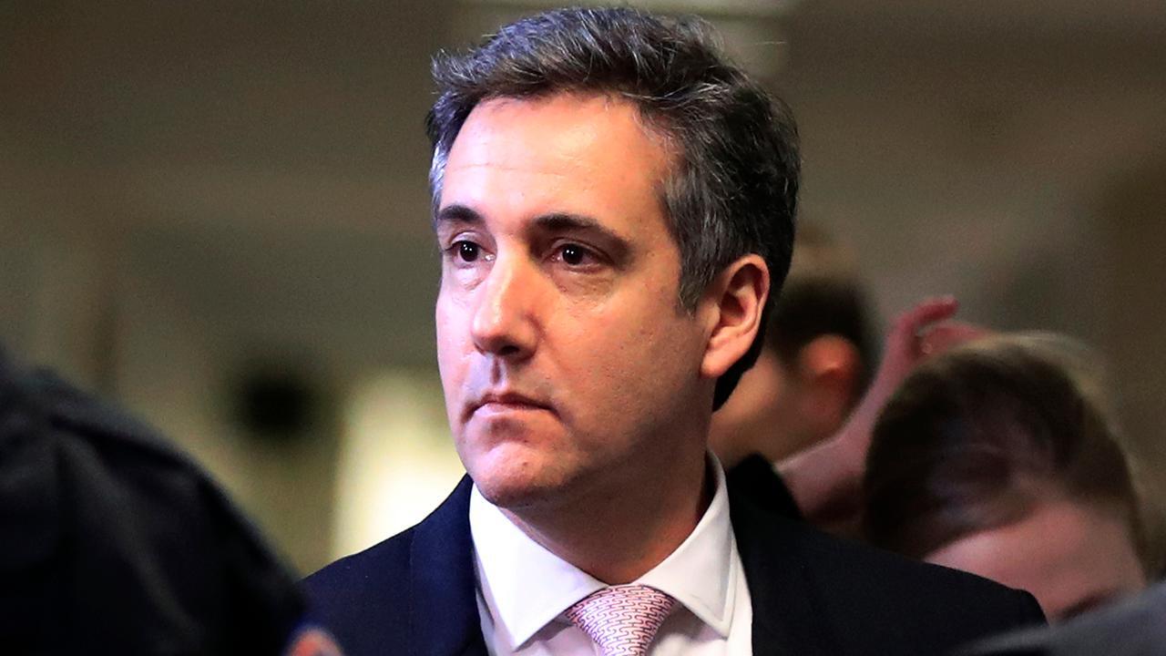 Cohen to testify he has suspicions but no direct evidence of Russia collusion