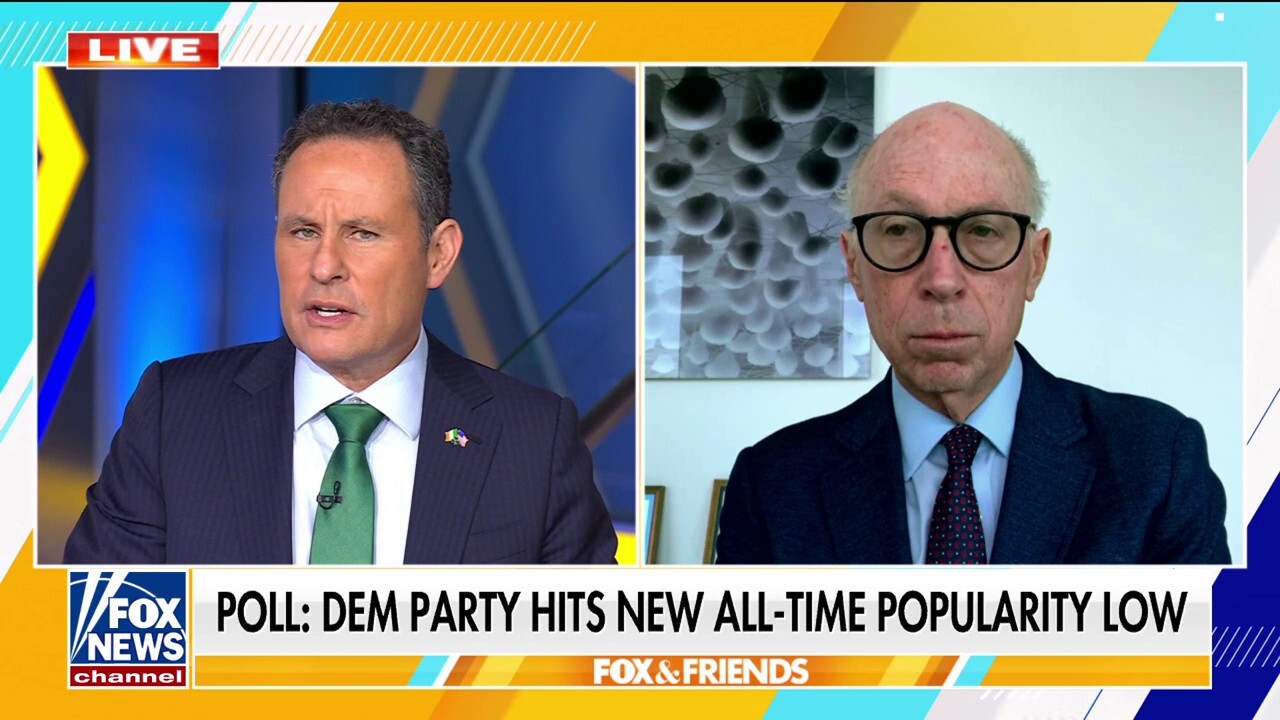 Pollster warns Democratic Party is on path to 'further destruction ...