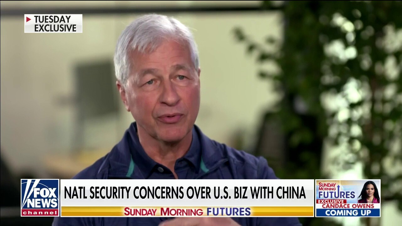 JPMorgan CEO on doing business in China: 'America will still be the most prosperous nation on the planet'
