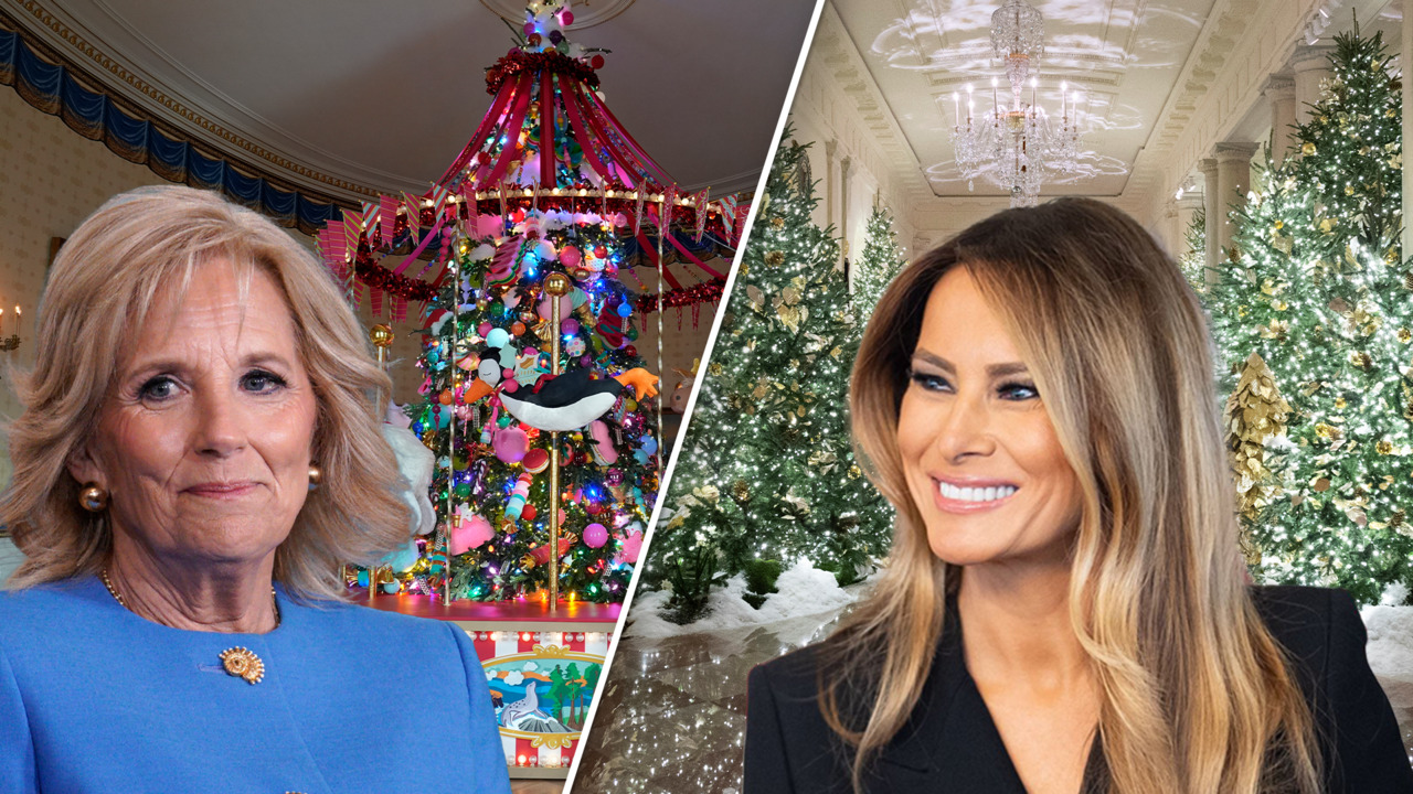 Desastre de Decoraciones Navideñas de Jill Biden