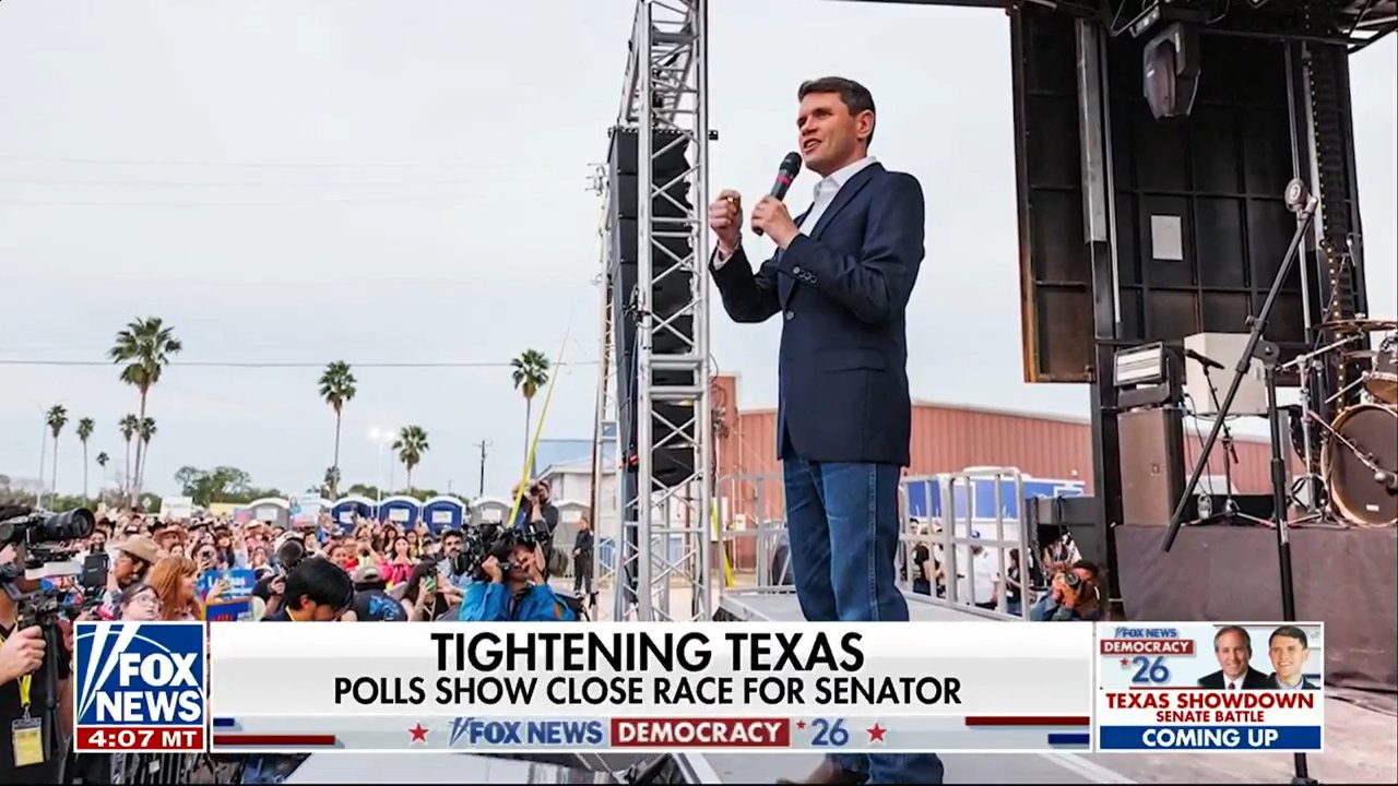 Over 4 million votes cast as Texas Senate race tightens