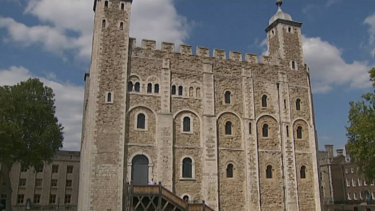 Exclusive look inside the Tower of London as it sits nearly empty due to the coronavirus lockdown