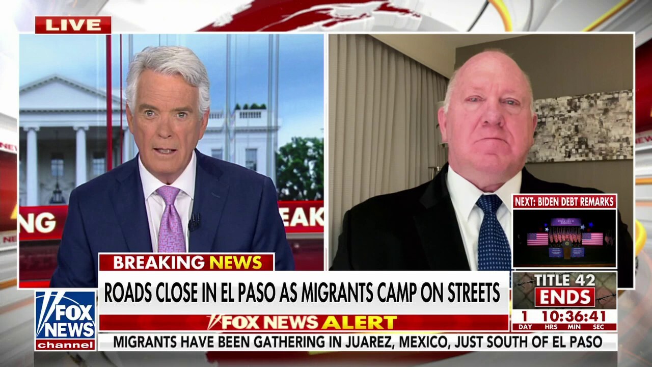 Tom Homan: This administration is doing the opposite of what they're telling America