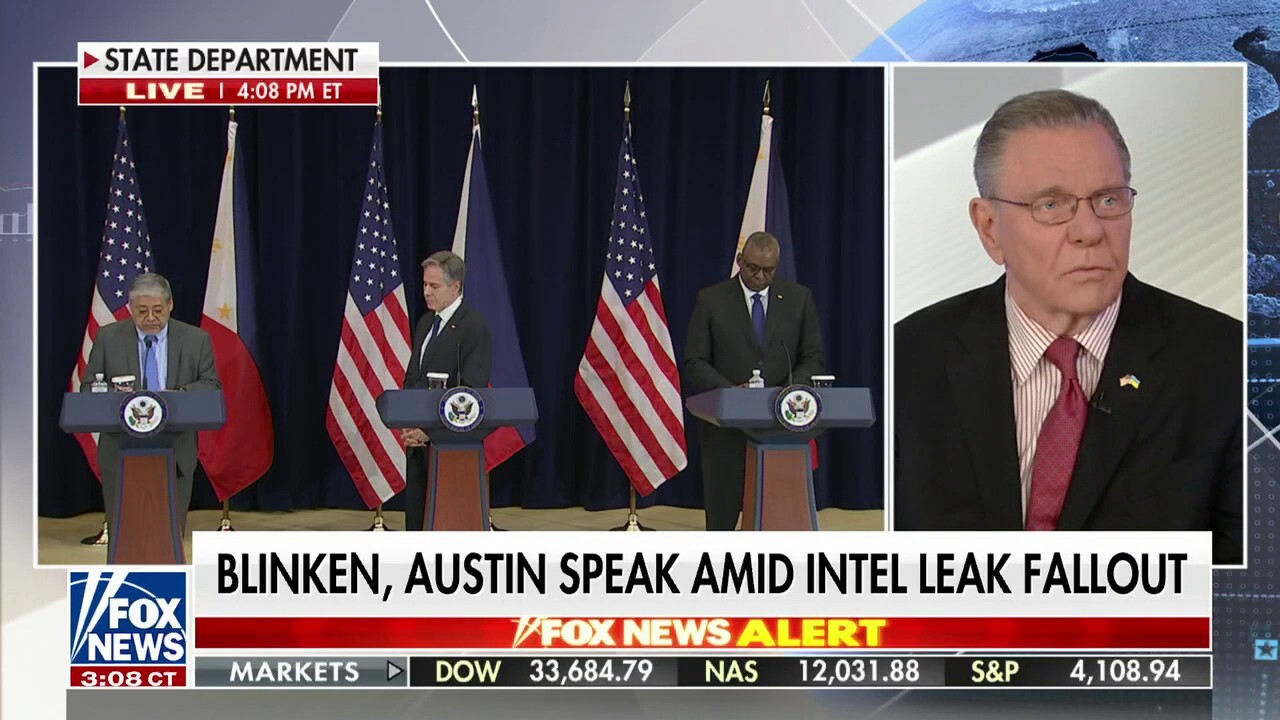 Some of this leaked intel is ‘embarrassing’ if true: Gen. Jack Keane