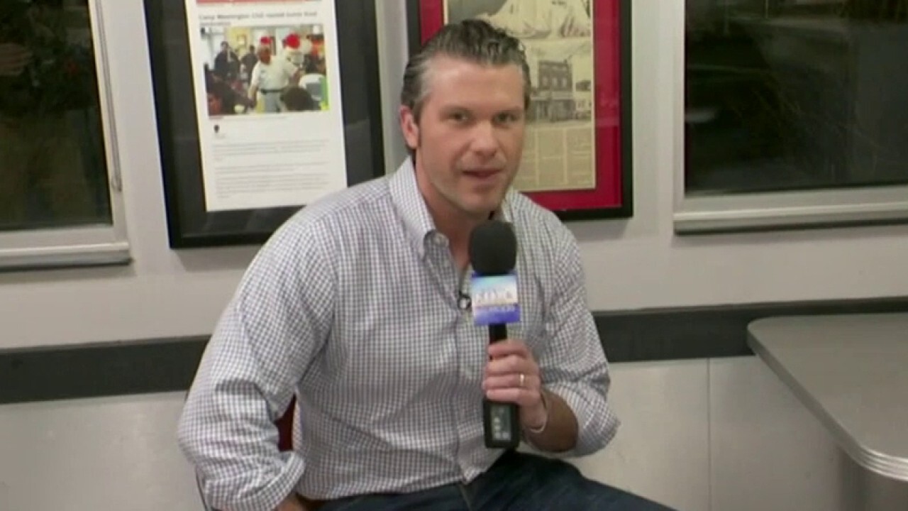 Pete Hegseth asks Ohioans about the top issues facing Americans