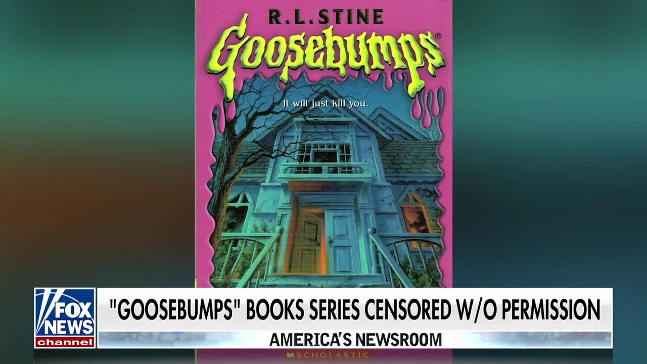 R.L. Stine accuses publisher of altering 'Goosebumps' books without permission