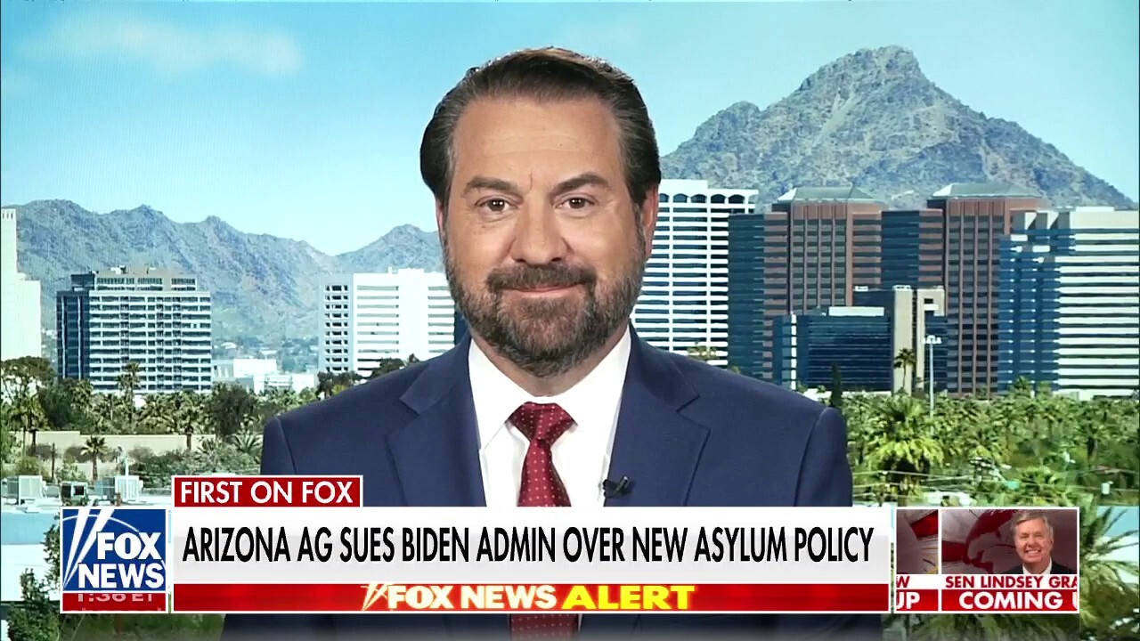 Biden admin. policies ‘encourage illegal immigration’: Arizona AG