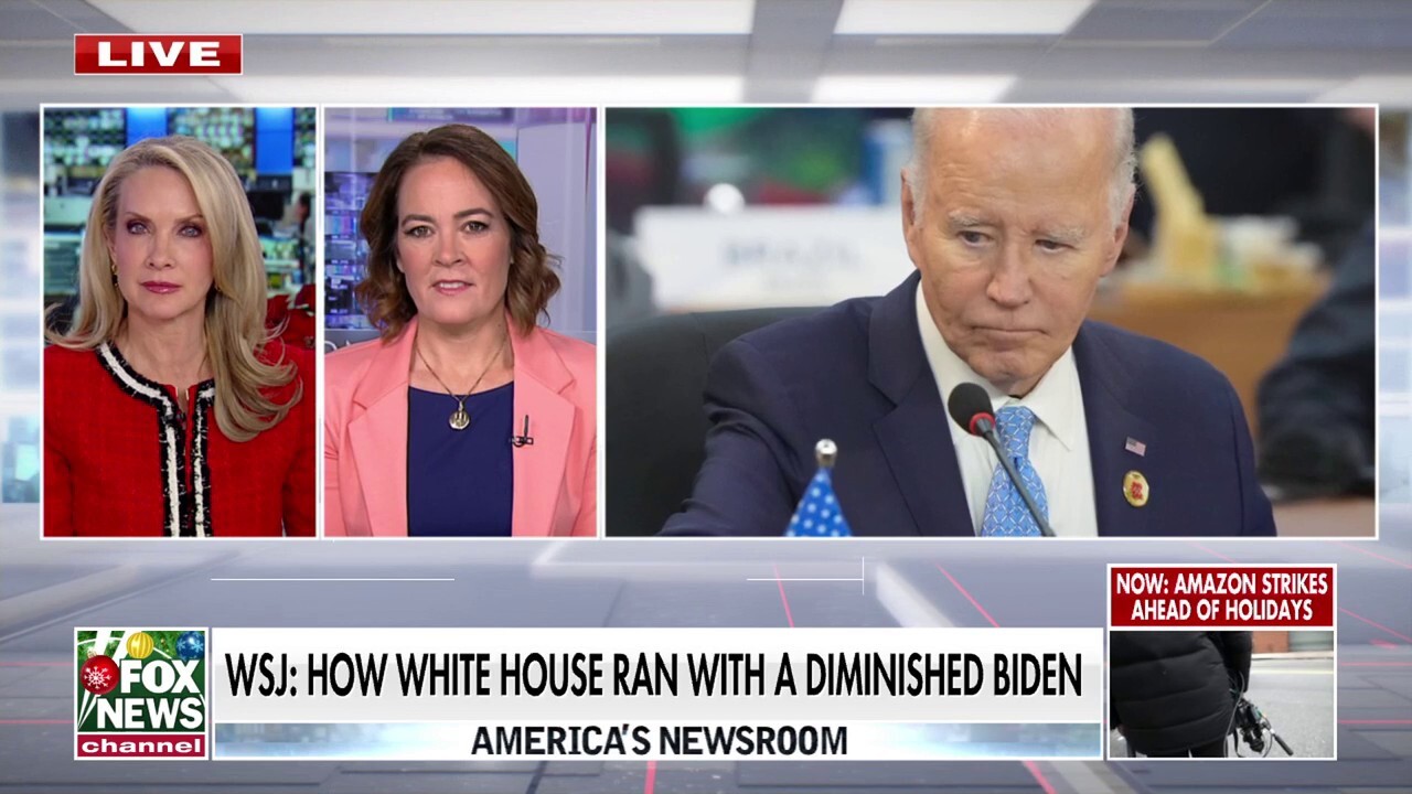 WSJ White House reporter Annie Linskey discusses her bombshell report on the Biden White House and responds to critics on ‘America’s Newsroom.’