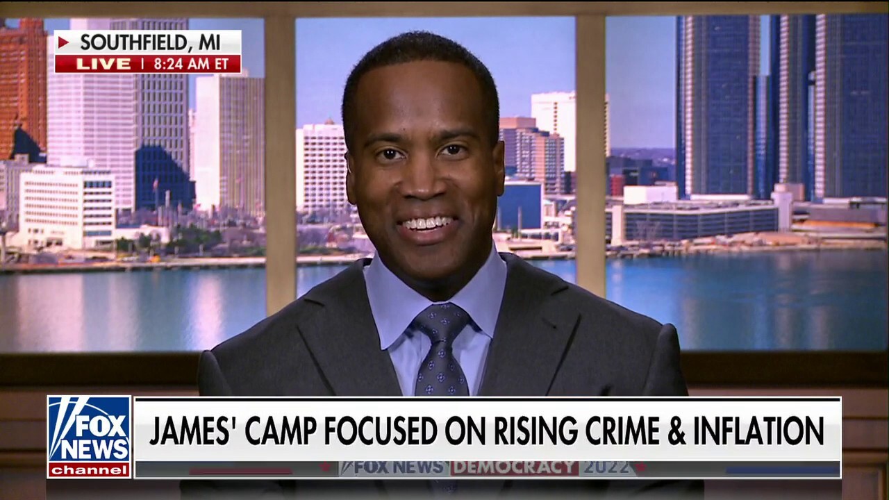 Biden’s agenda is taking America in the ‘wrong direction’: John James