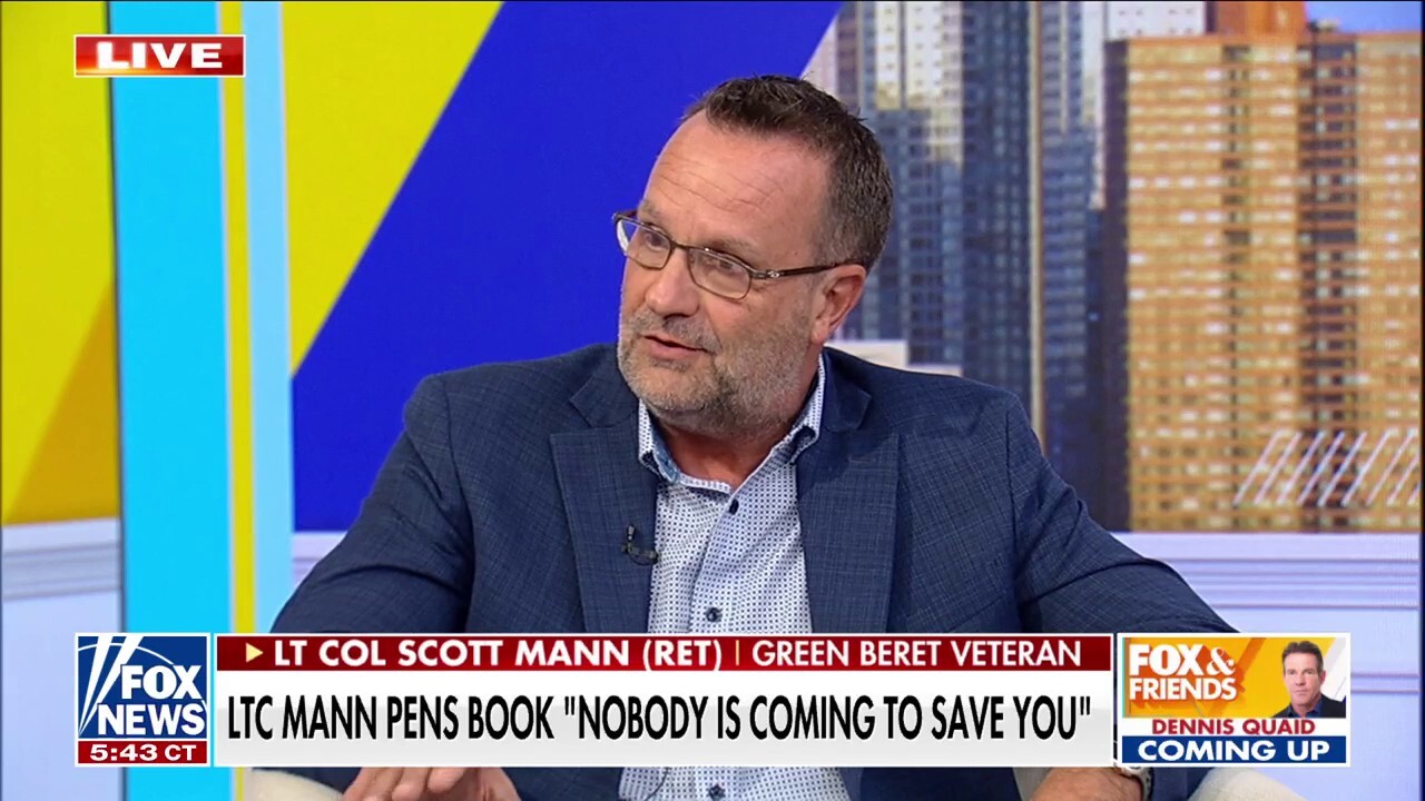  America has been ‘challenged’ in how we show up as an ally: Lt. Col. Scott Mann