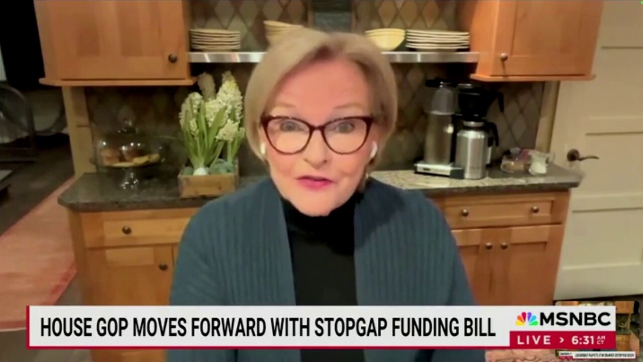 Claire McCaskill says Democrats might be responsible for a government  shutdown