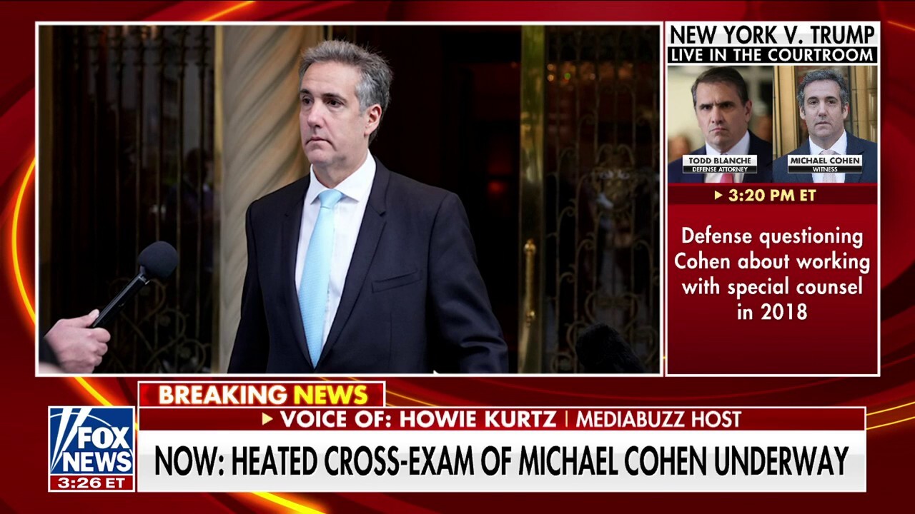 ‘MediaBuzz’ host Howard Kurtz tells ‘The Story’ that he believes the public is ‘sick’ of the NY v. Trump trial and former Trump lawyer Michael Cohen’s testimony.