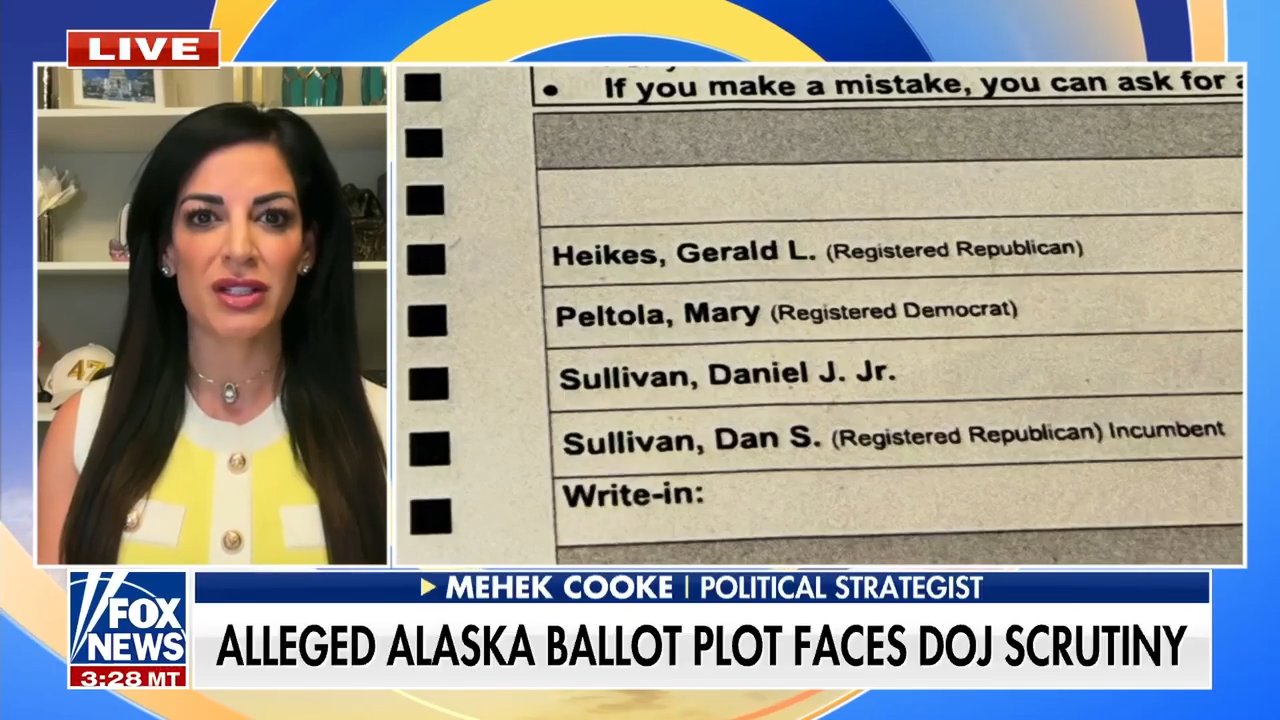 DOJ escalates probe into alleged Alaska election scheme