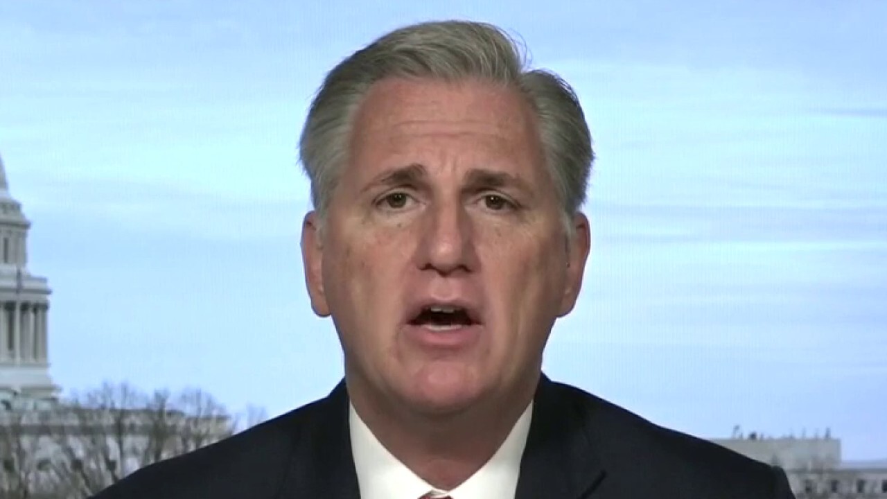 The House should debate the integrity of the elections to unite America: Rep. Kevin McCarthy
