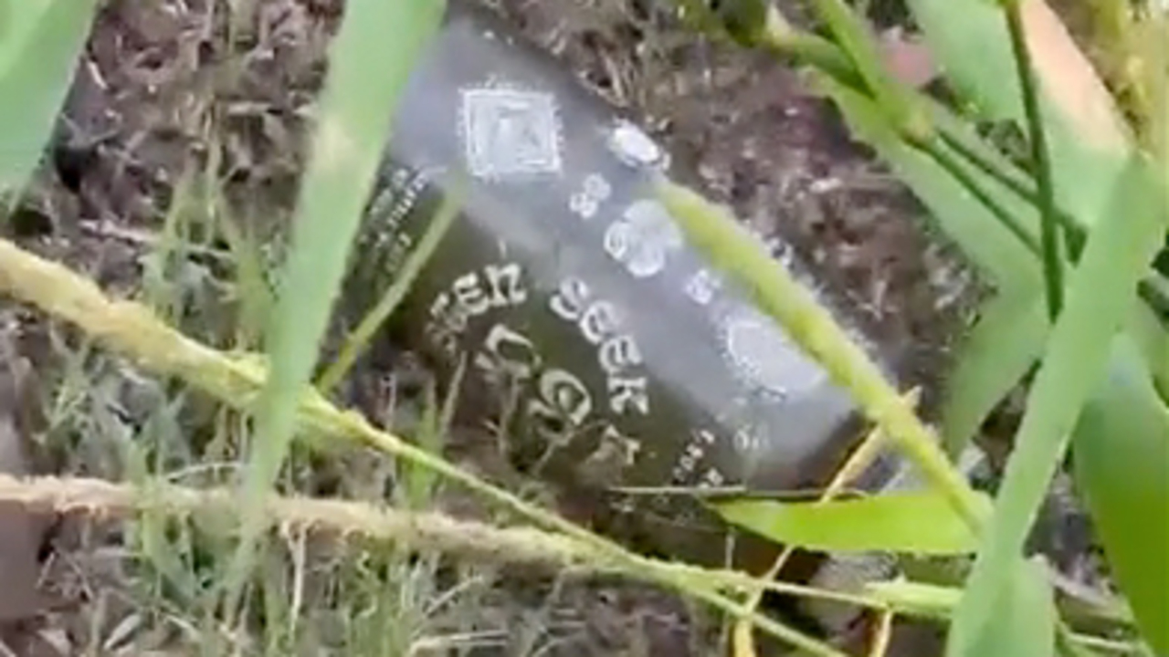 TikTok influencer stumbles upon water bottle near where Laundrie parents found Brian's dry bag