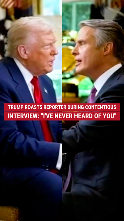 Trump roasts ABC News newsman  implicit    Kilmar Abrego Garcia question