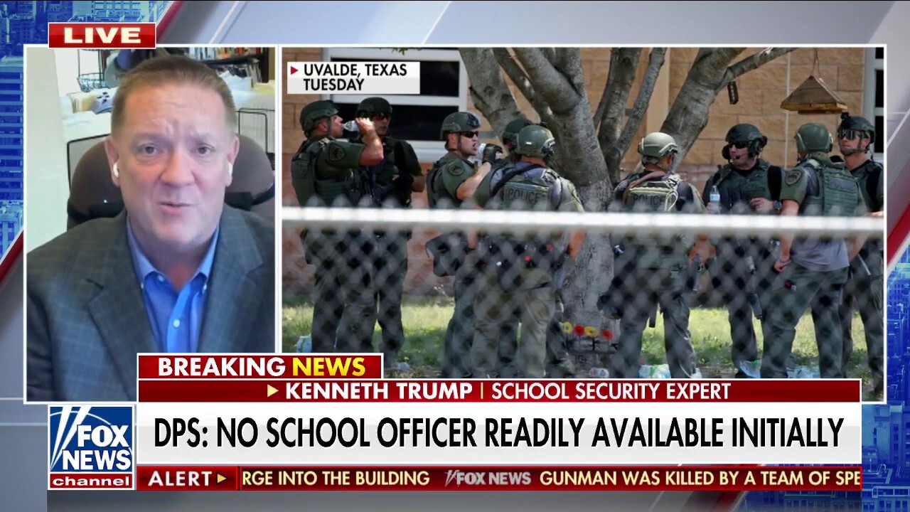 School security expert on Texas shooting: Smaller communities ‘challenged’ by new tactical training