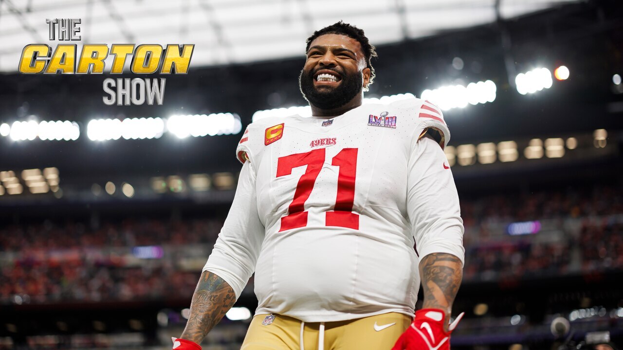 How concerning is Trent Williams holding out for the 49ers? | The Carton Show