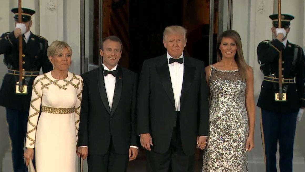 President Trump hosts State Dinner for President Macron 