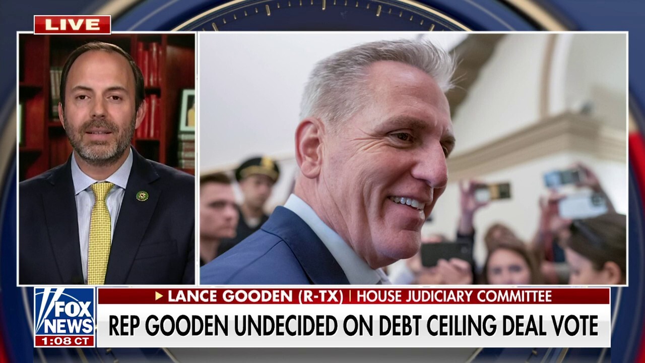 Rep. Lance Gooden: Speaker McCarthy didn't have a lot to work with in debt agreement