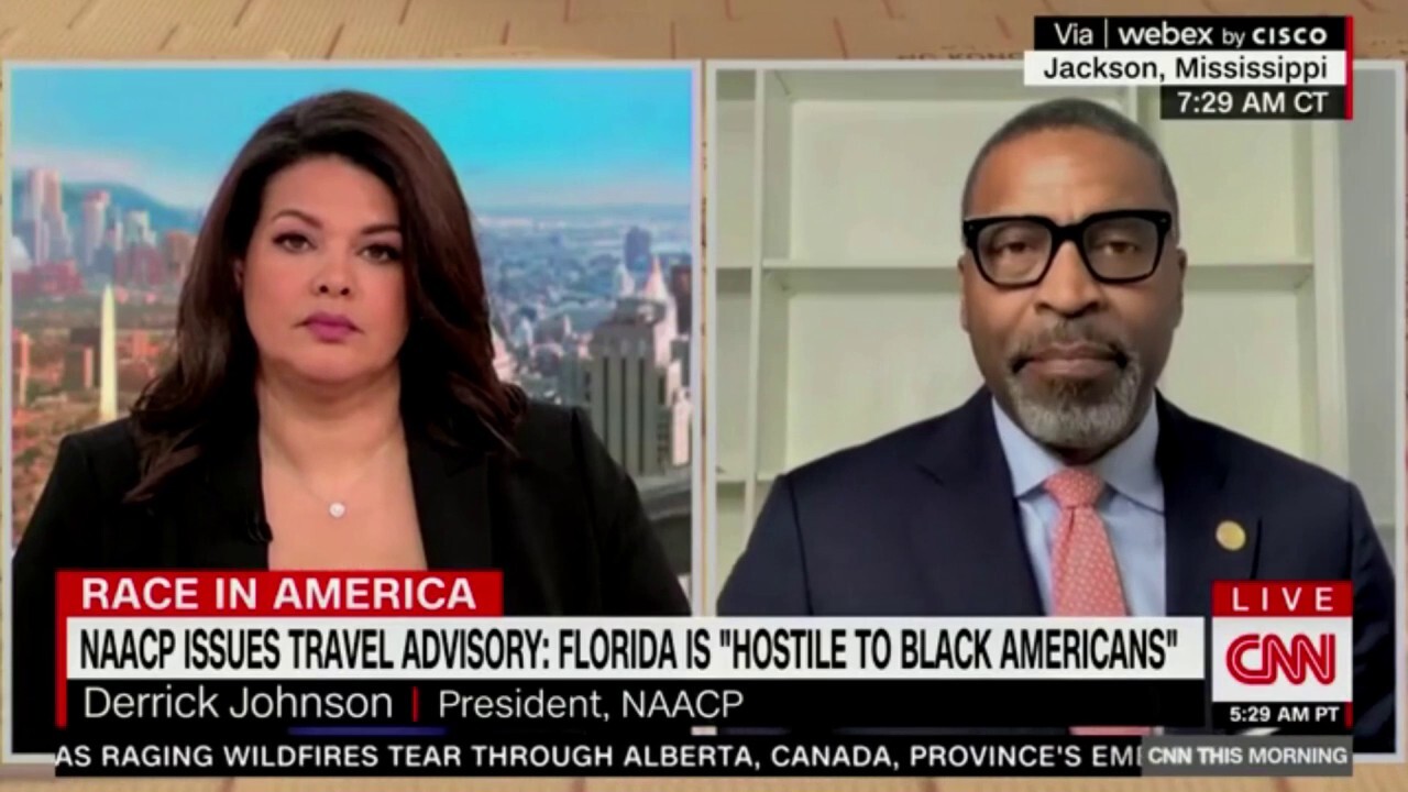 NAACP president dismisses CNN exit polling showing 13% of Black voters supported DeSantis in 2022