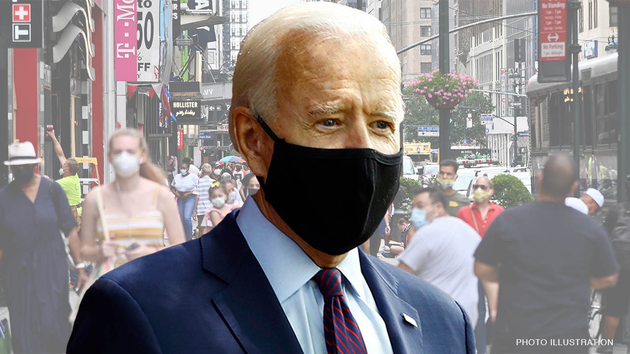 Conway on Biden's mask mandate: He's 'plagiarizing' Trump who already called for masks