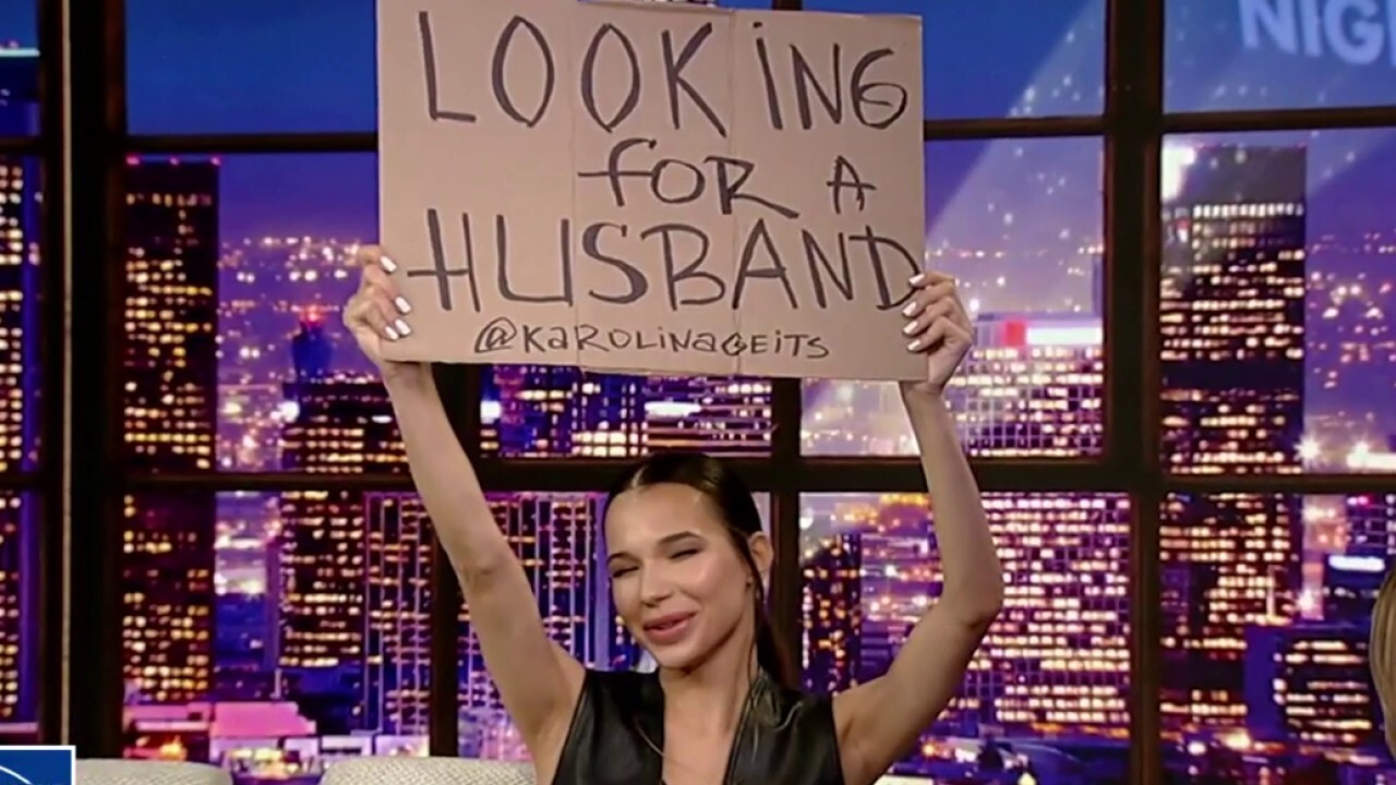 ‘Looking for a husband’: How Karolina Geits' joke turned into a viral phenomenon