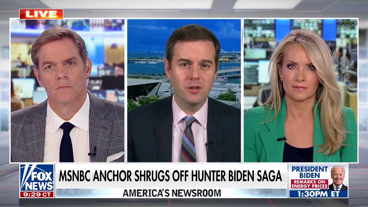 Guy Benson rips MSNBC anchor for shrugging off Hunter Biden saga while federal probe ‘ramping up’