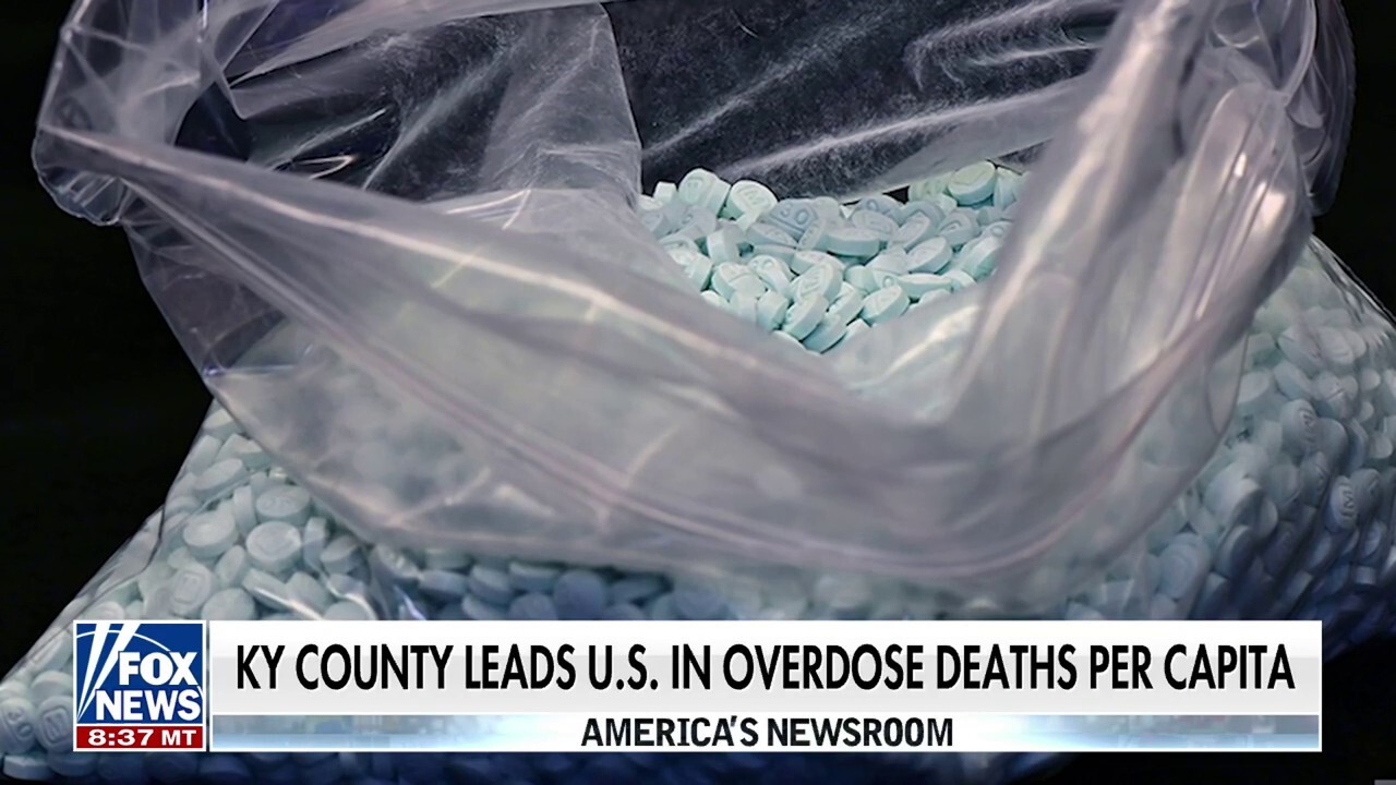 Small Kentucky county bears brunt of opioid crisis