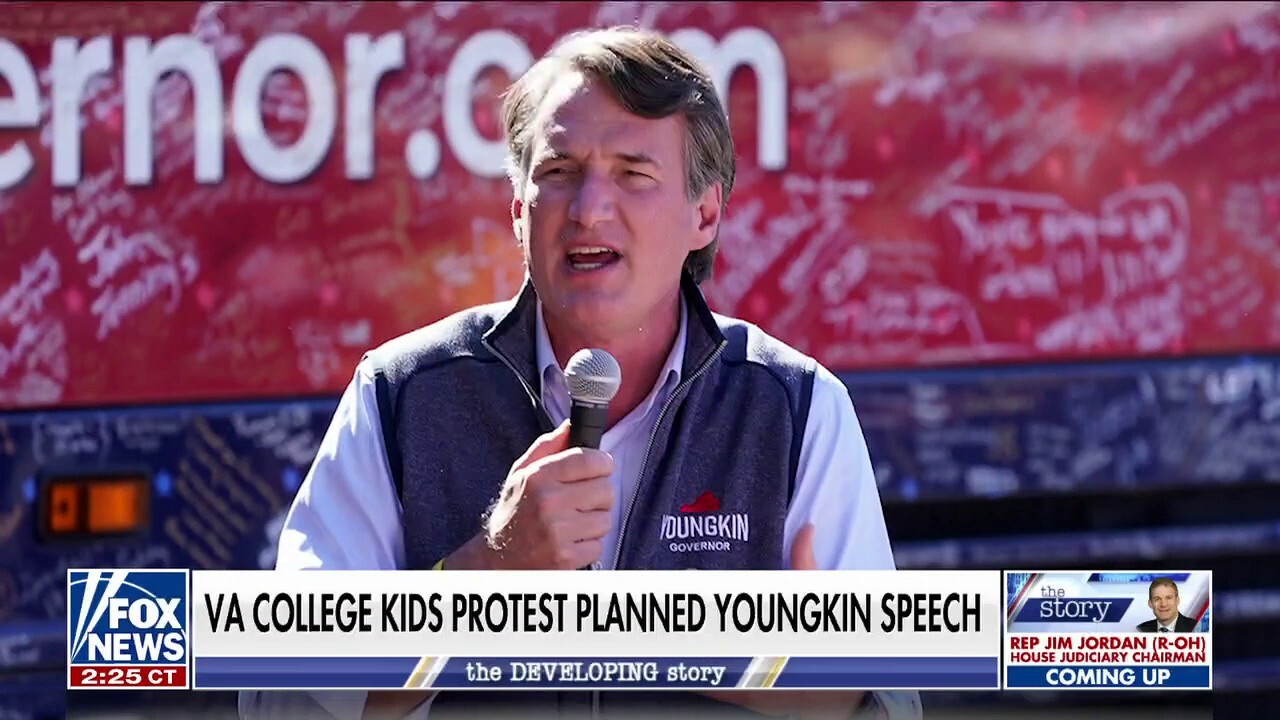 GMU students protest planned Youngkin commencement speech: Mike Emanuel
