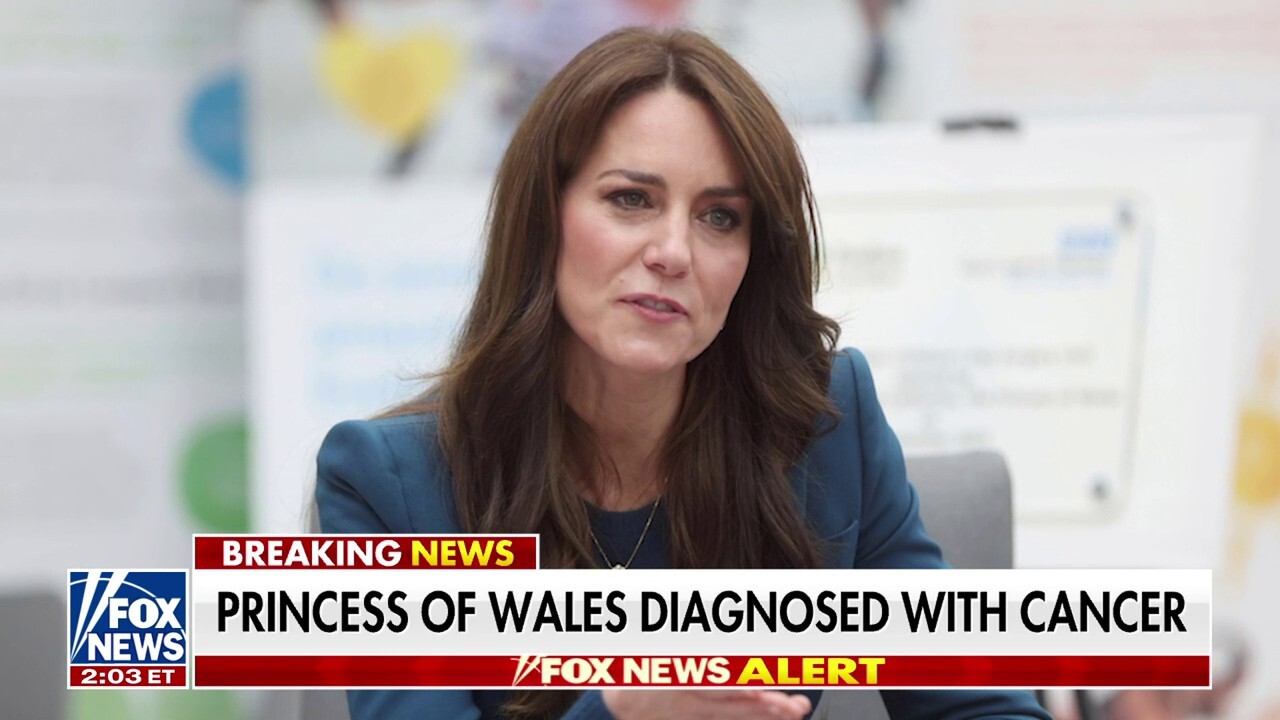 Принцеса Кейт Мидълтън обяви, че е диагностицирана с рак във