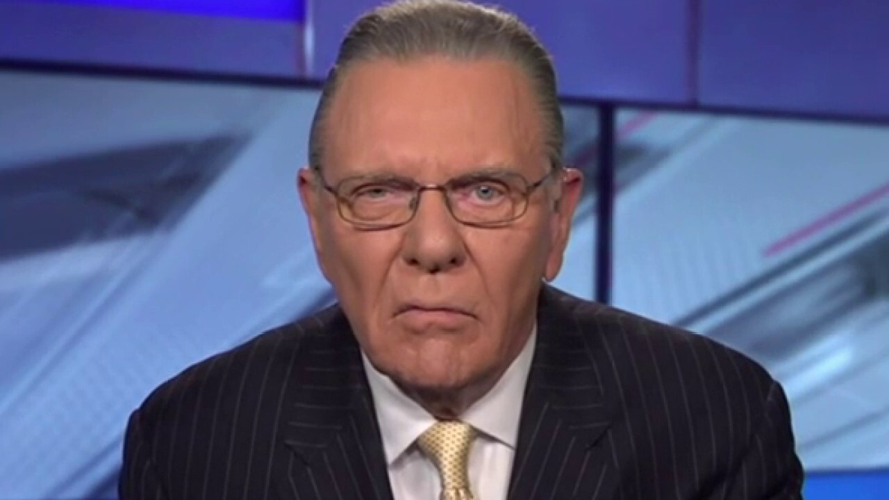 Gen. Jack Keane: US military being 'shut down' here by Biden White House