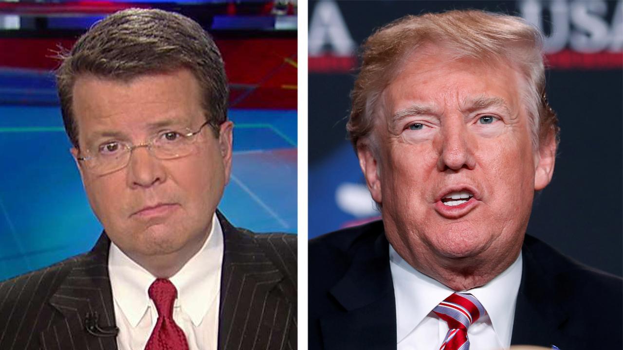 Cavuto: Is Trump giving the media very real ammunition?