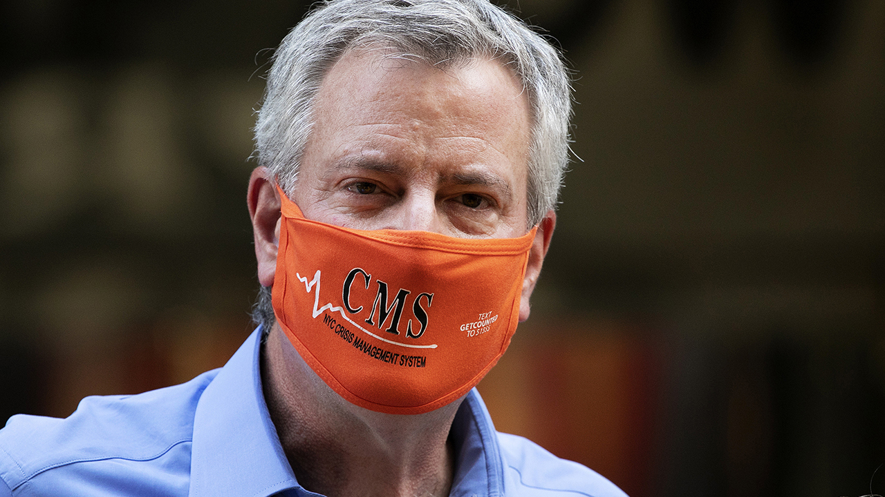 Is Mayor Bill de Blasio making the streets of New York less safe?