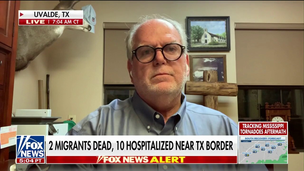 Uvalde, TX Mayor Don McLaughlin sounds off on border crisis: ‘How many lives have to be lost?’