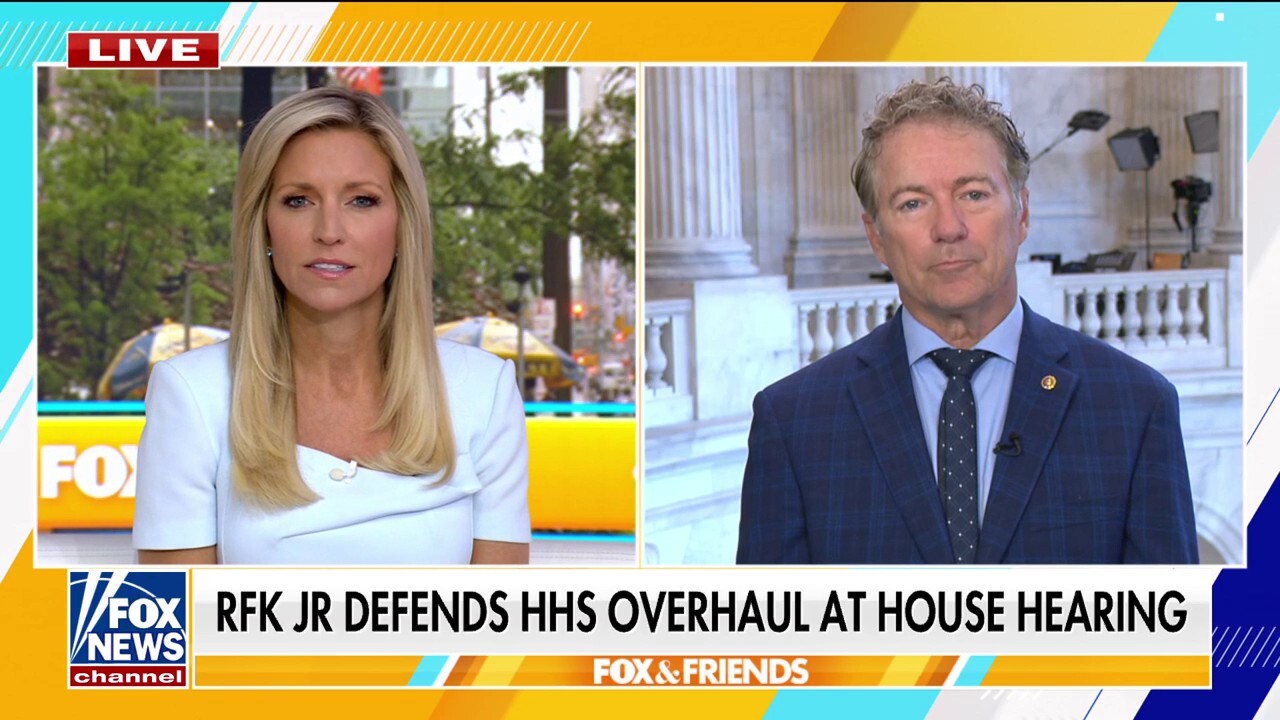 RFK Jr. backs budget cuts to HHS in House testimony