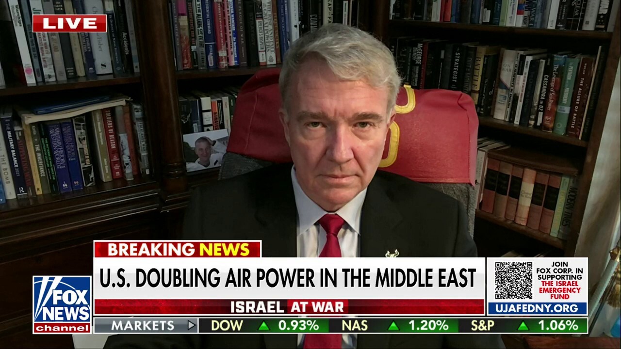 Gen. Frank McKenzie on what 'be ready to deploy' for US troops means in Israel-Hamas war