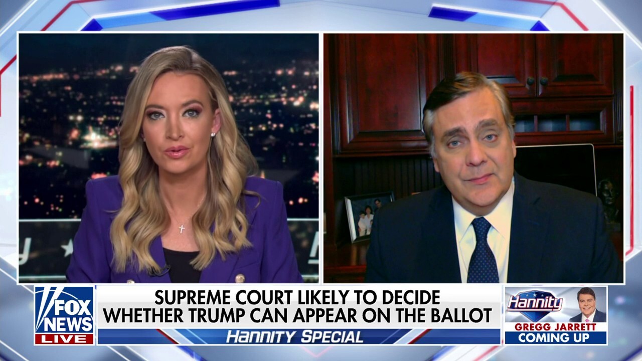 It’s right for the Supreme Court to review this: Jonathan Turley