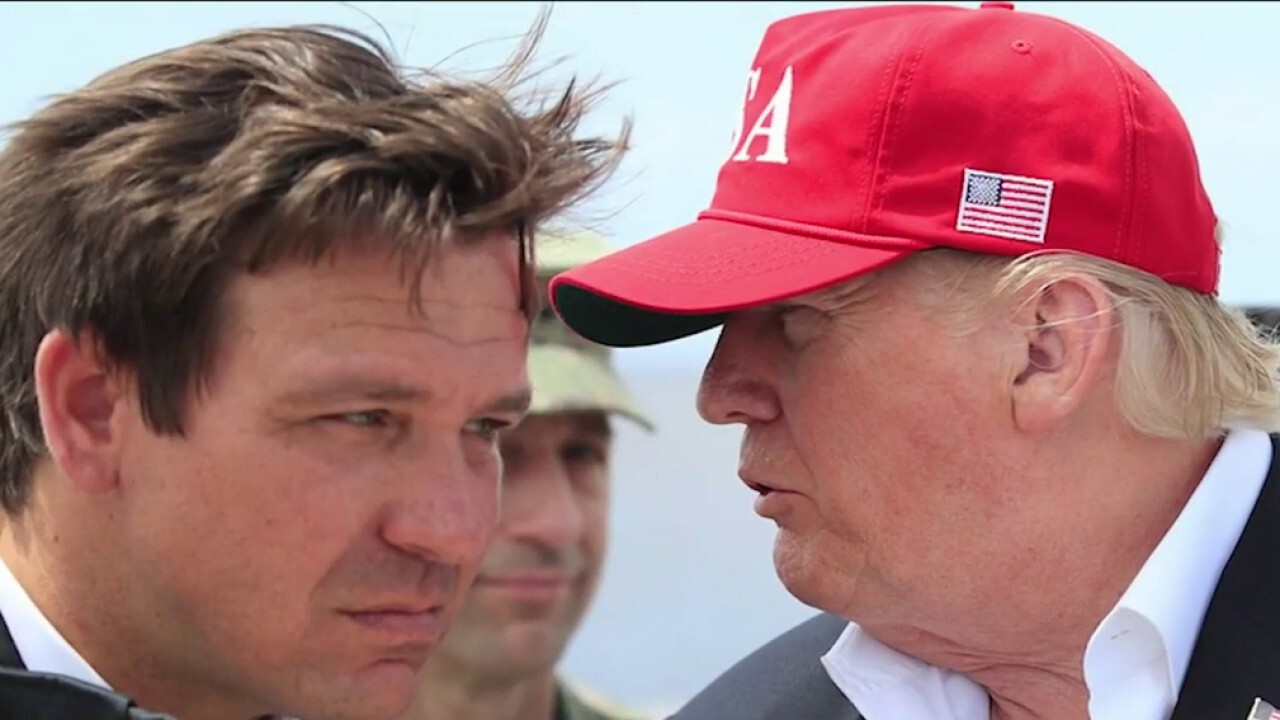 Trump, DeSantis exchange criticism as Florida's gov officially announces presidential bid