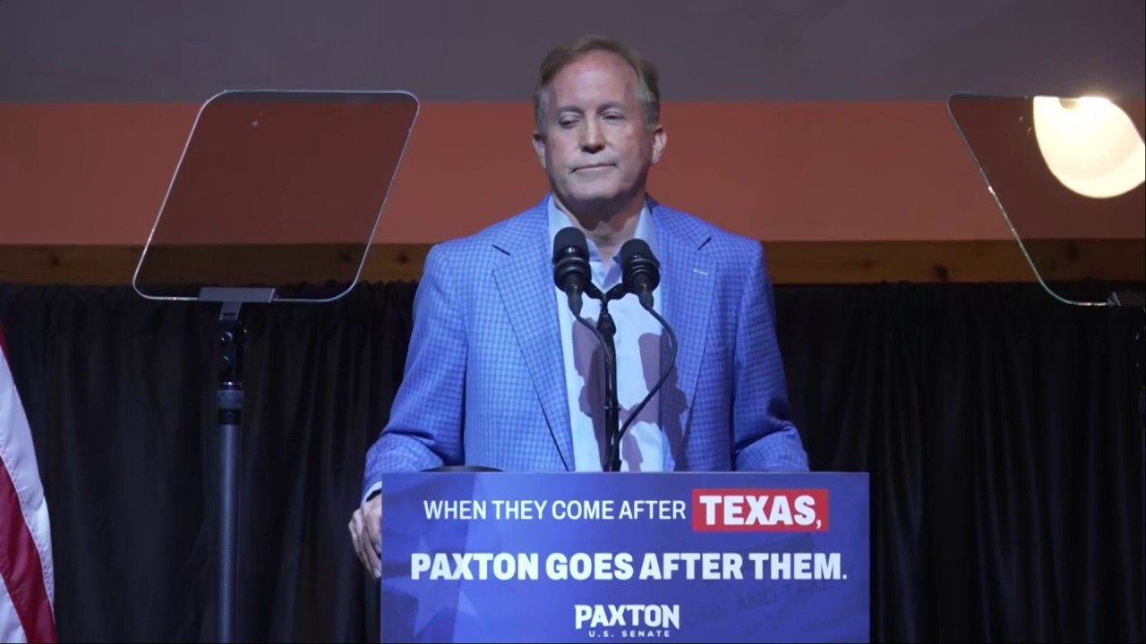 Ken Paxton blasts James Talarico as 'radical Democrat' during Texas campaign stop