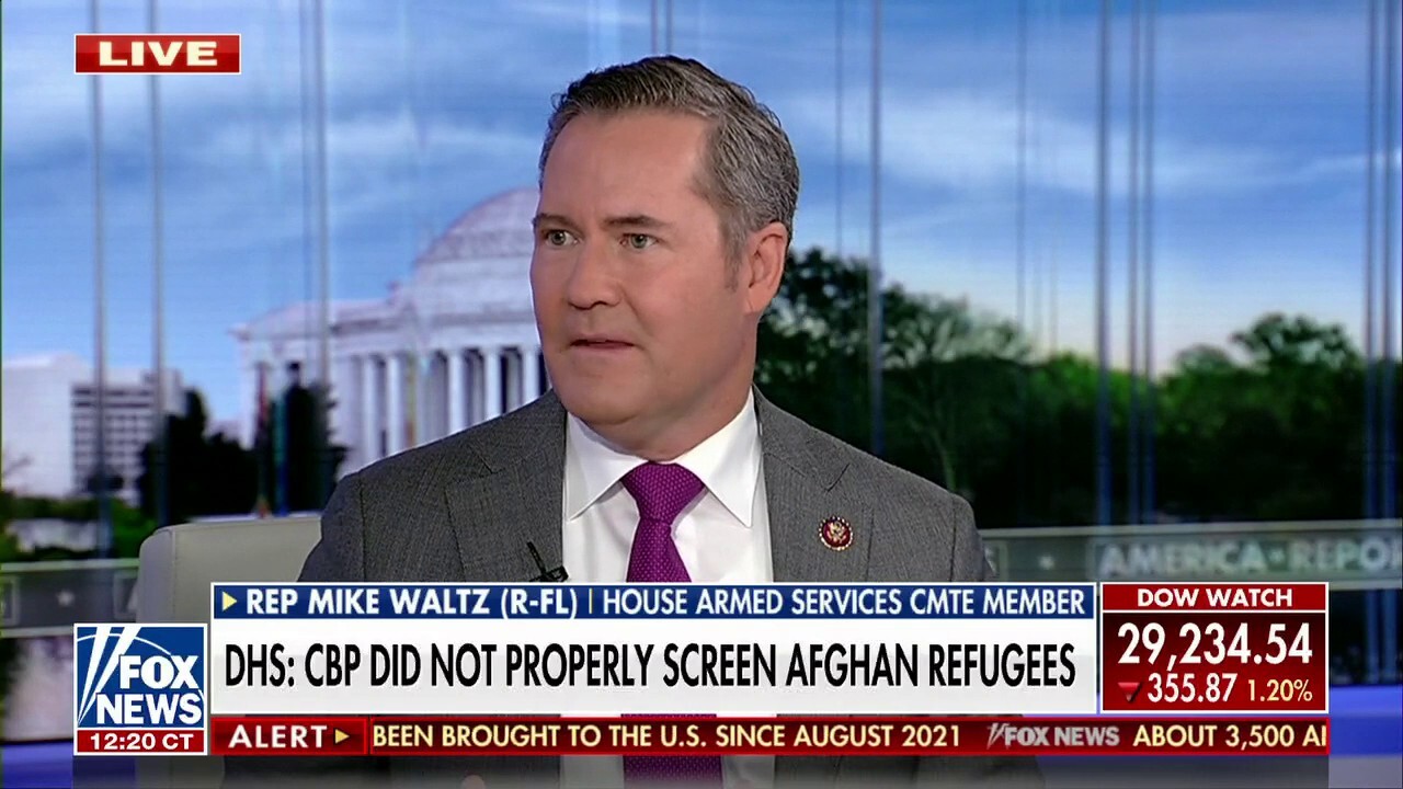 Rep. Mike Waltz: Biden's human rights record is 'appalling'