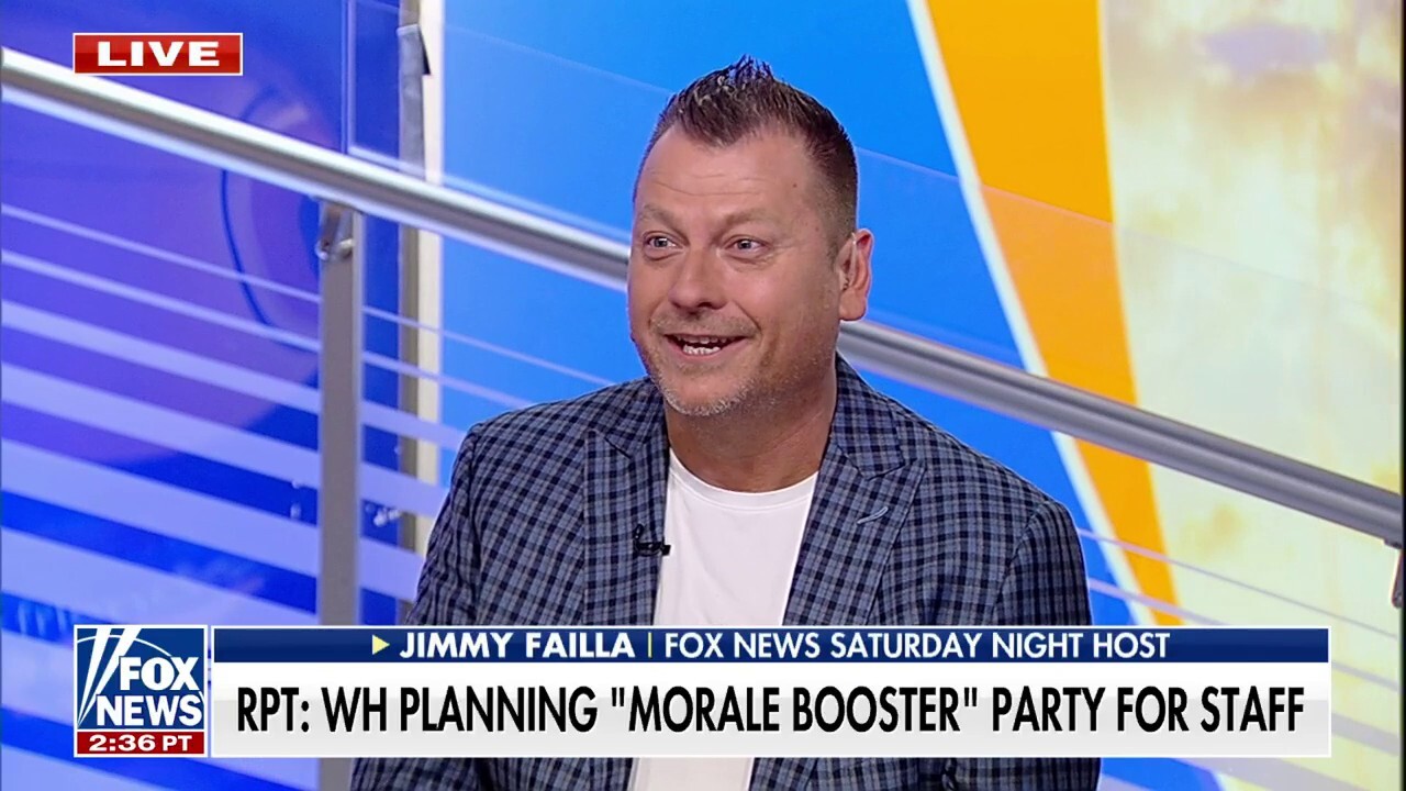 Jimmy Discusses Hunter Biden's Top-Secret Hollywood Project On 'Fox & Friends First'