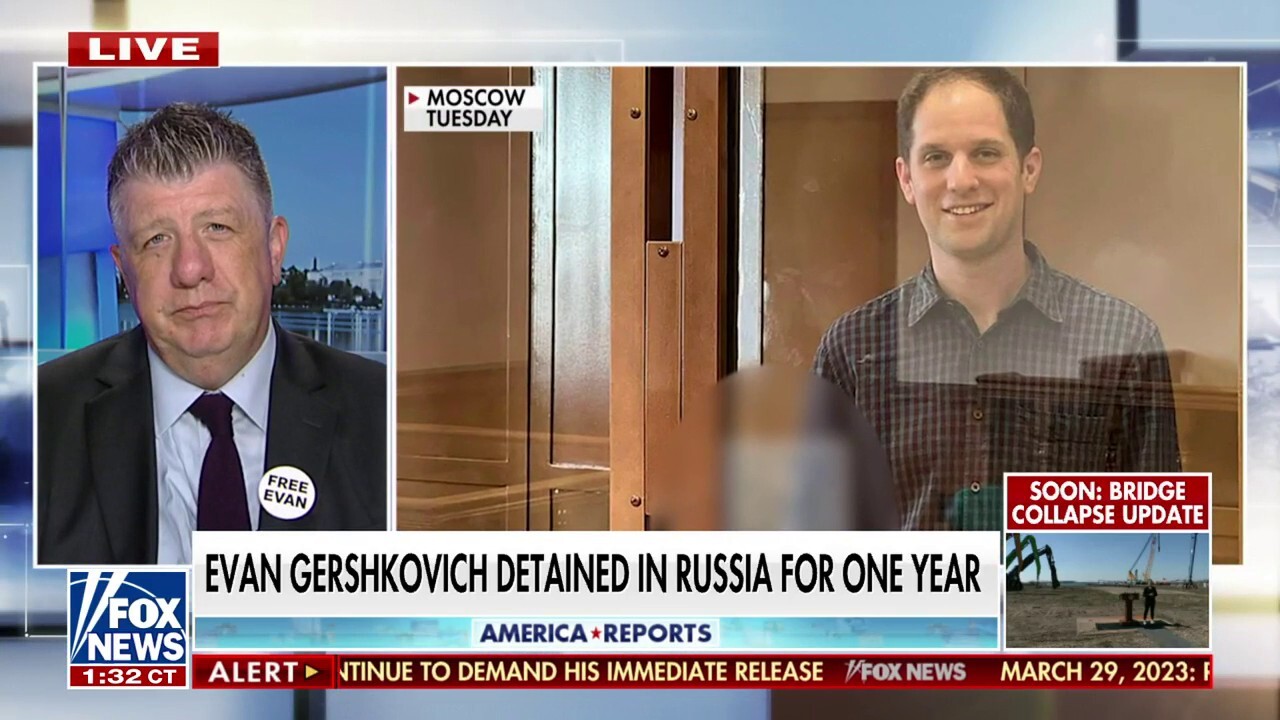 Gershkovich is ‘extraordinary’ for holding up in Russian prison: Paul Beckett