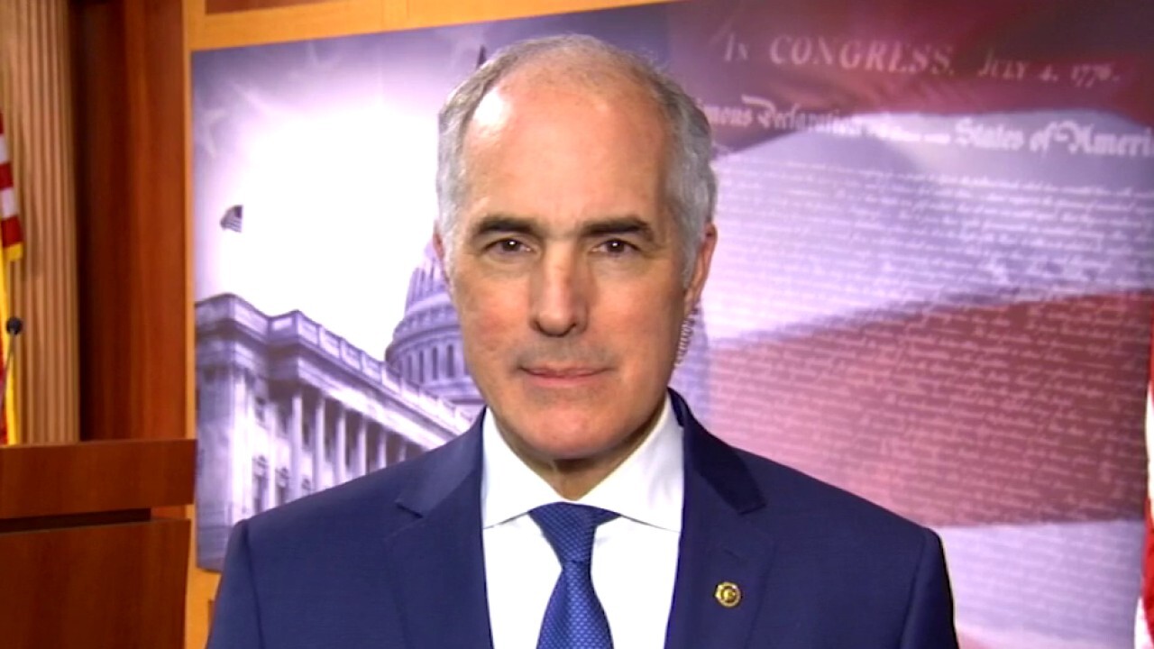 Sen. Casey on how impeachment trial should proceed
