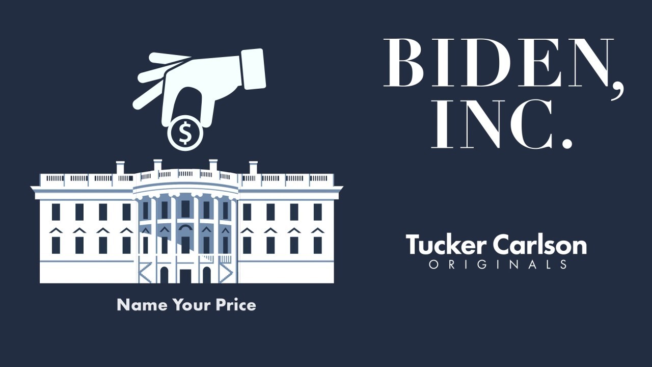Fox Nation's 'Tucker Carlson Originals' dives into Biden family corruption
