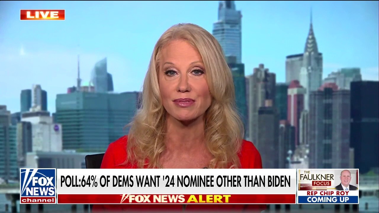 Kellyanne Conway responds to NY Times poll: 'This is devastating for Biden'