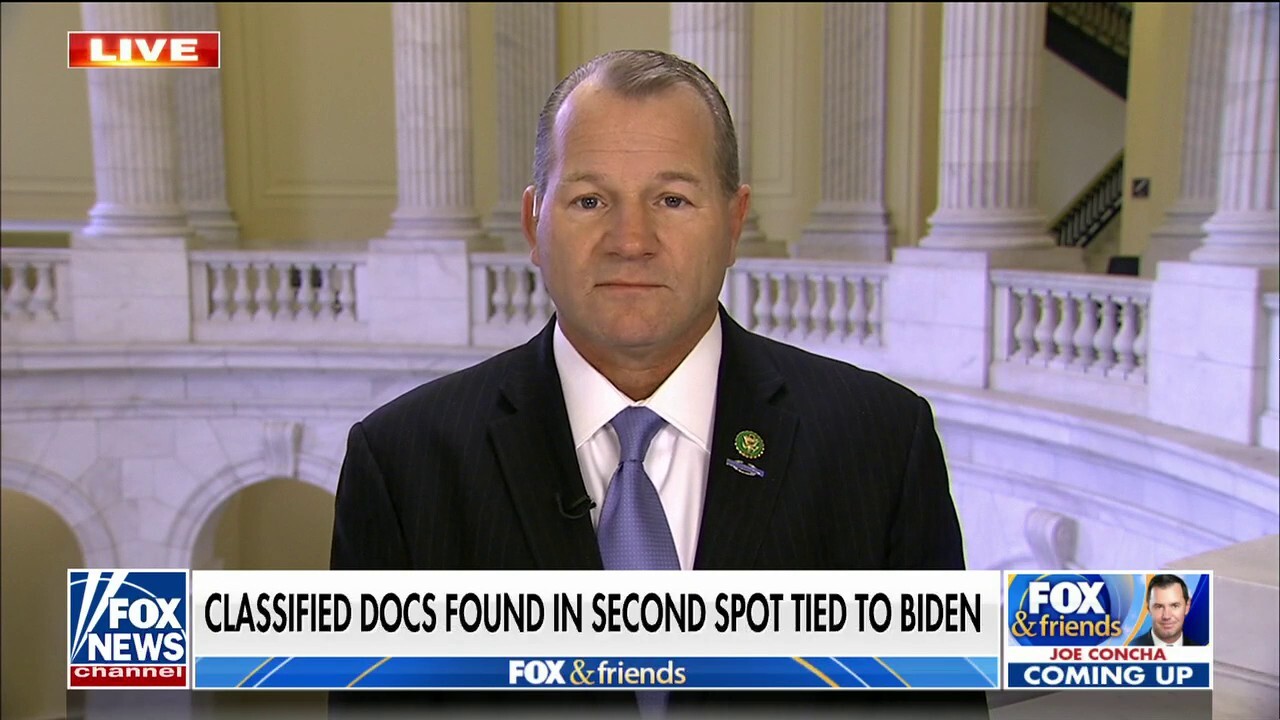 Rep. Troy Nehls on the need to further investigate Biden classified documents